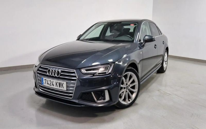 Audi A4 • 2019 • 64,096 km 1