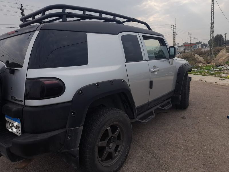 Toyota FJ Cruiser • 2008 • 230,120 km 1