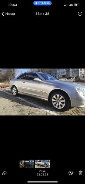 Mercedes-Benz CLK-Class • 2004 • 335,000 km 1