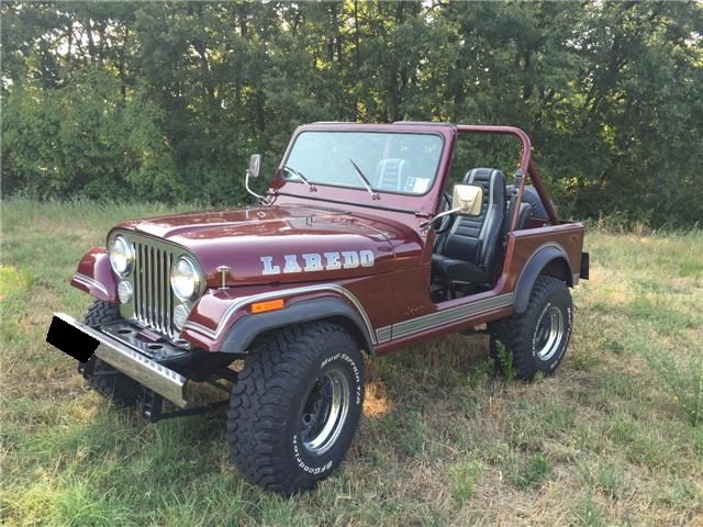 Jeep Wrangler • 1980 • 189,000 km 1