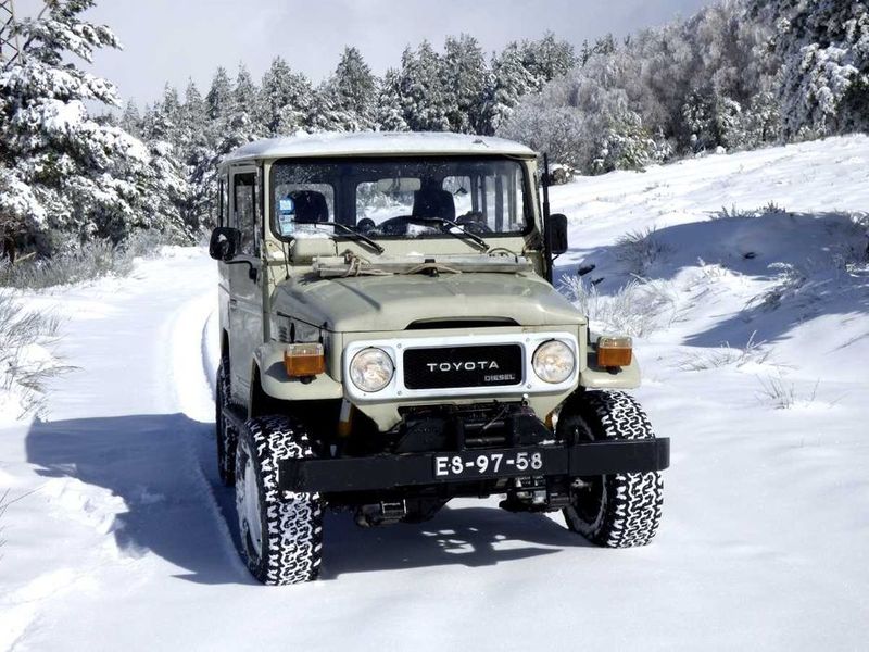 Toyota Land Cruiser • 1980 • 120,000 km 1