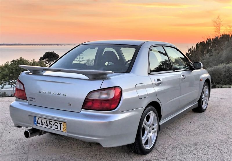 Subaru Impreza • 2001 • 56,268 km 2