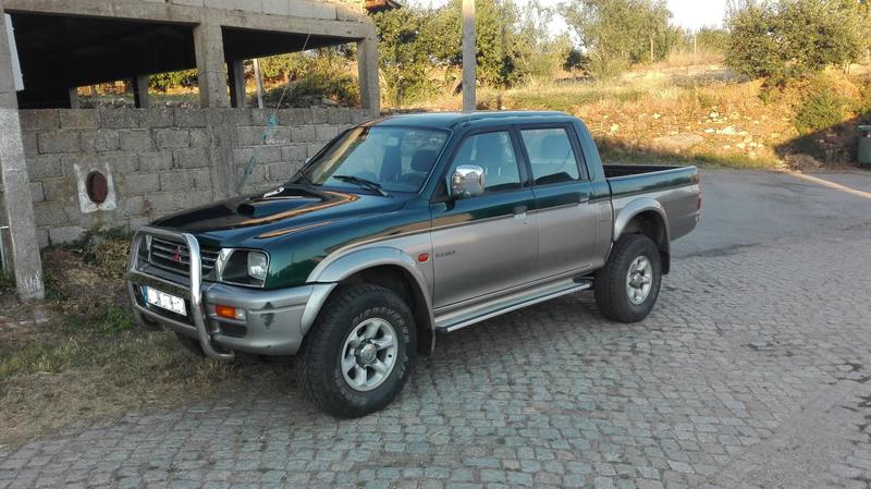 Mitsubishi L200 Pick up • 1996 • 218,770 km 2