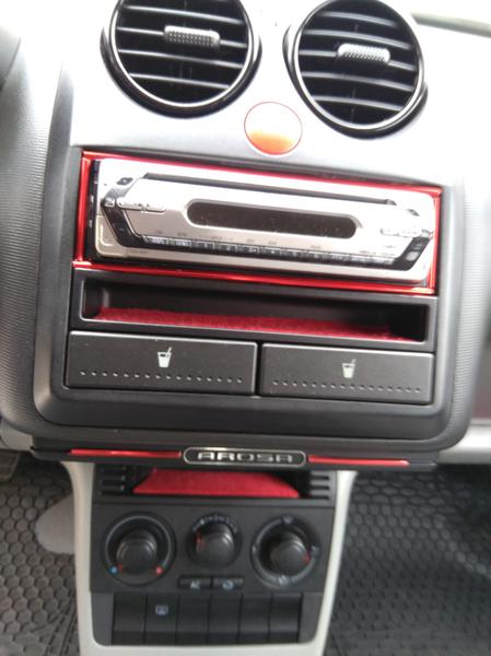 Seat Arosa • 2002 • 162,000 km 10