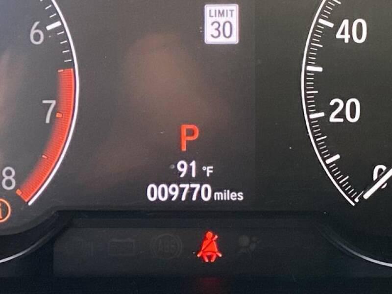Honda Accord • 2018 • 9,651 km 11