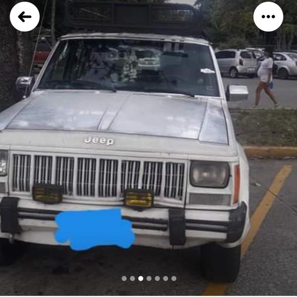 Jeep Cherokee • 1991 • 50,000 km 6