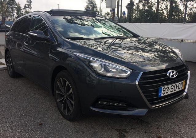 Hyundai i40 • 2017 • 1,153 km 1