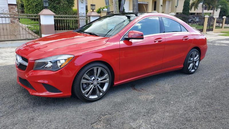 Mercedes-Benz CLA • 2015 • 14,000 km 1