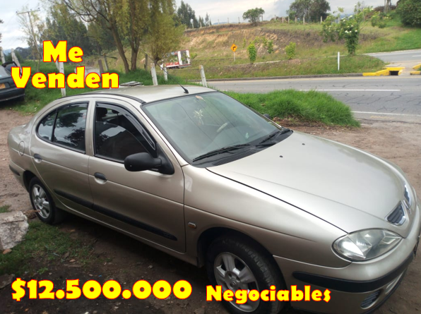 Renault Mégane • 2005 • 156,604 km 2