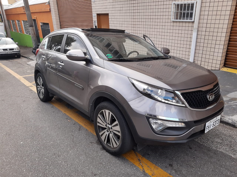 Kia Sportage • 2015 • 41,000 km 1