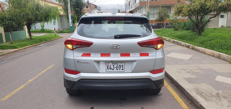 Hyundai Tucson • 2018 • 12,170 km 2