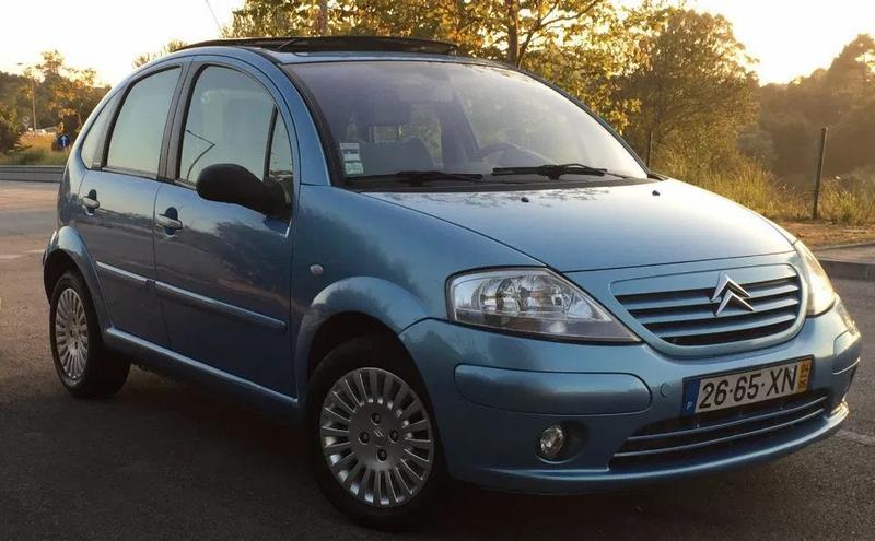 Citroën C3 • 2004 • 223,410 km 1
