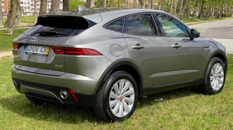 Jaguar F-Pace • 2018 • 24,000 km 1