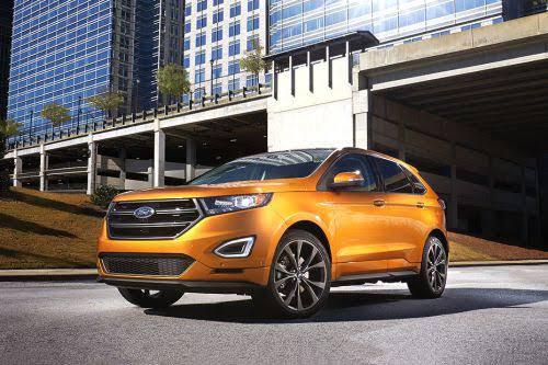 Ford Edge • 2021 • 3,000 km 2