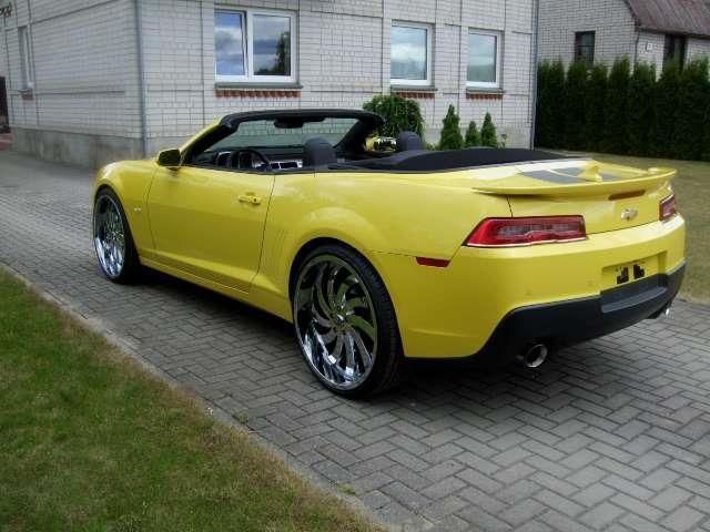 Chevrolet Camaro • 2015 • 160,000 km 12