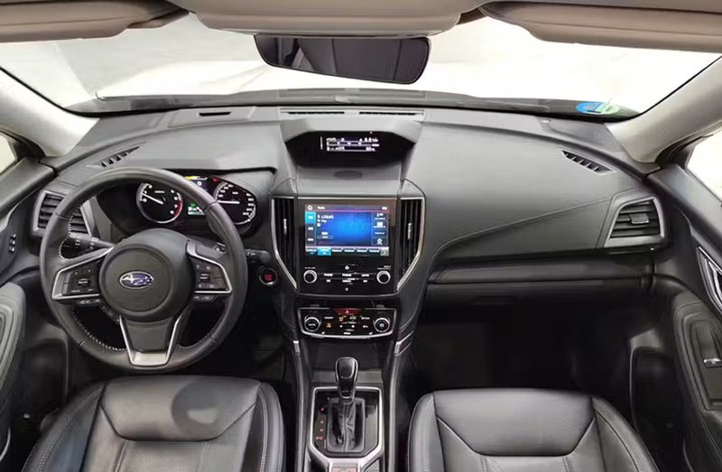 Subaru Forester • 2024 • 18,682 km 5