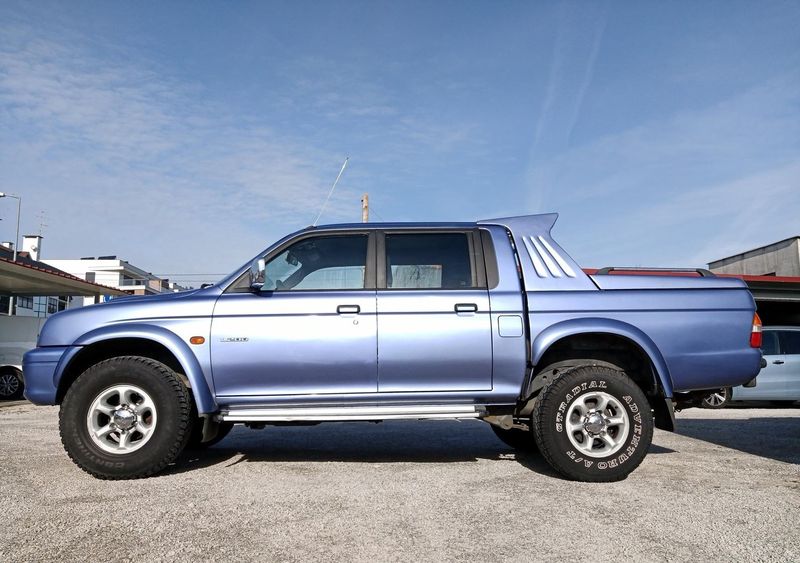 Mitsubishi L200 • 1999 • 288,933 km 1