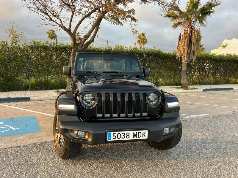 Jeep Wrangler • 2021 • 22,500 km 1