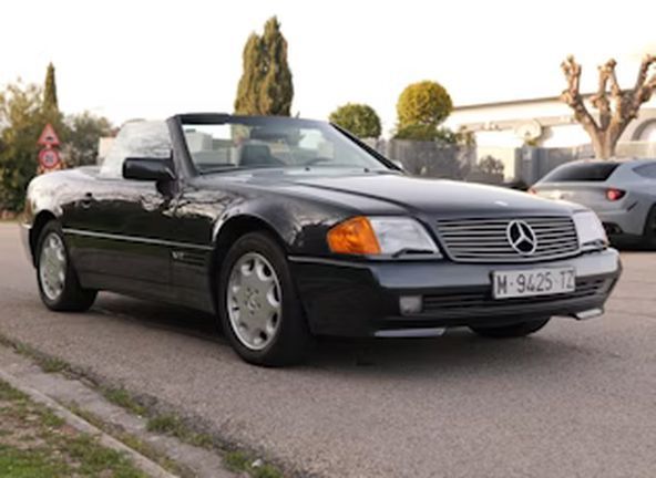 Mercedes-Benz SL • 1993 • 38,000 km 42