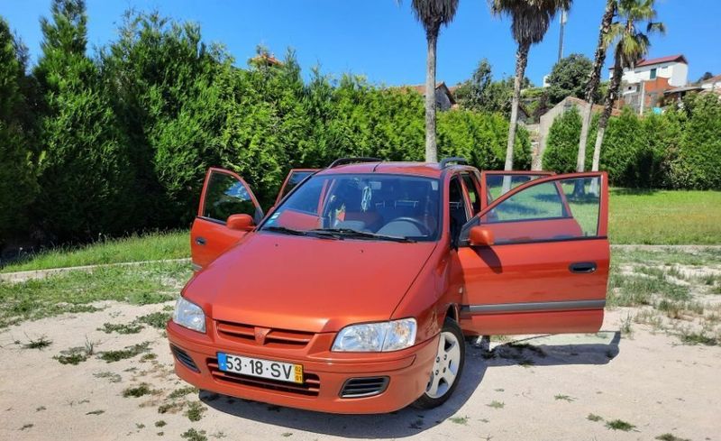 Mitsubishi Space Star • 2002 • 97,100 km 1