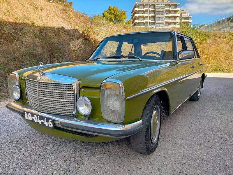 Mercedes-Benz 200 D • 1974 • 50,000 km 1
