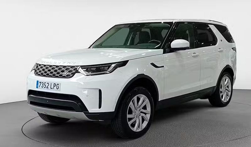 Land Rover Discovery • 2021 • 91,137 km 1