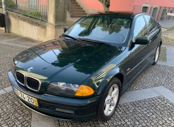 BMW 3 Series • 2000 • 224,334 km 1