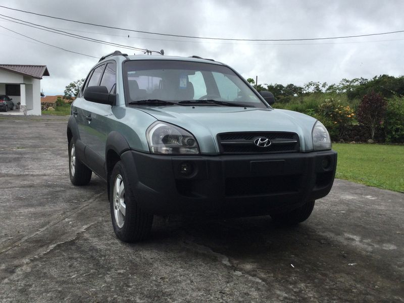 Hyundai Tucson • 2008 • 122,000 km 4