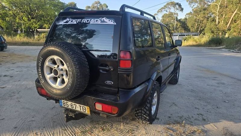 Nissan Terrano • 2009 • 156,000 km 2