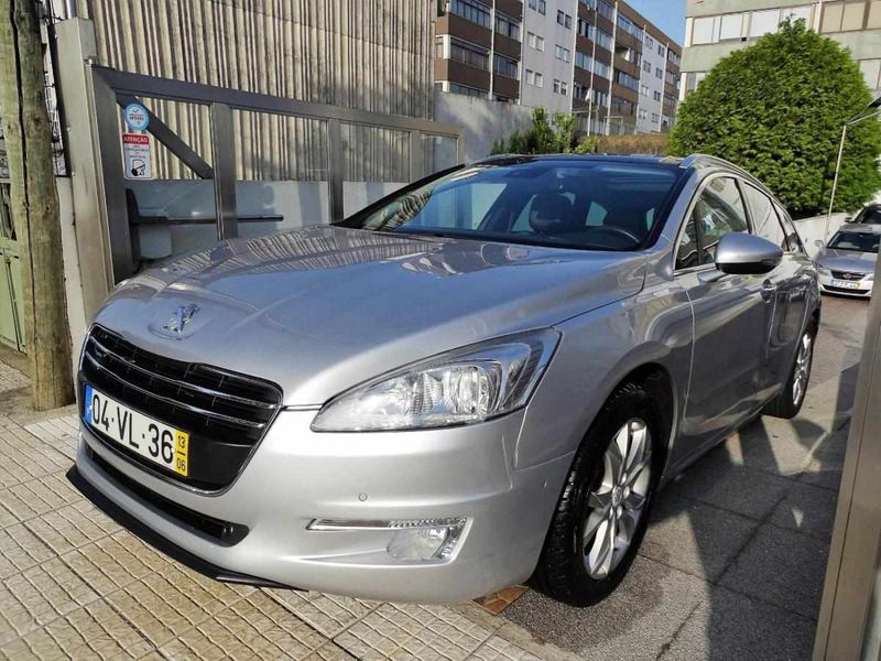 Peugeot 508 SW • 2013 • 116,000 km 1