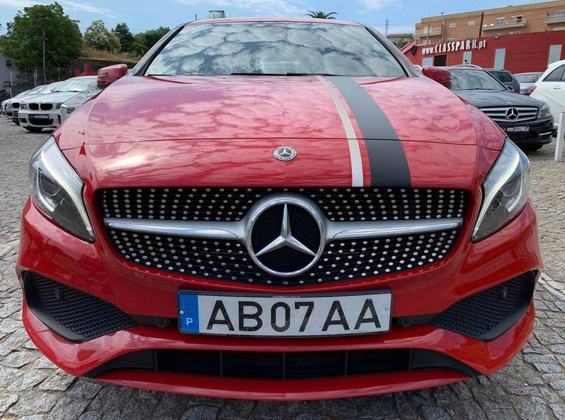 Mercedes-Benz A • 2017 • 159,999 km 1