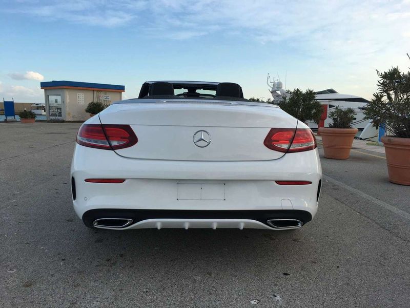 Mercedes-Benz C • 2018 • 129,000 km 2