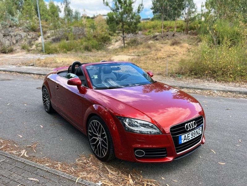 Audi TTS • 2011 • 80,000 km 2
