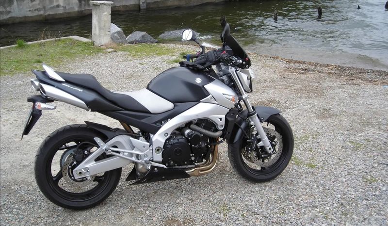 Suzuki gsx-r600z • 2009 • 1,000 km 3