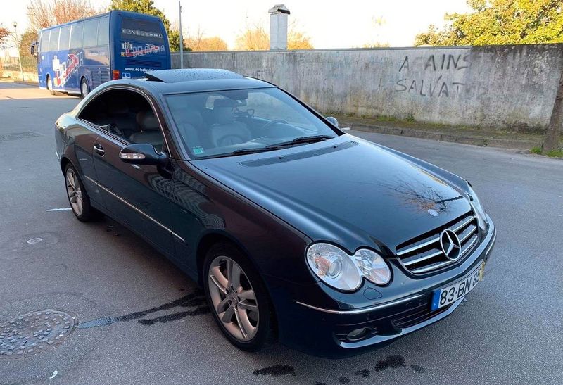 Mercedes-Benz CLK-Class • 2006 • 250,000 km 1