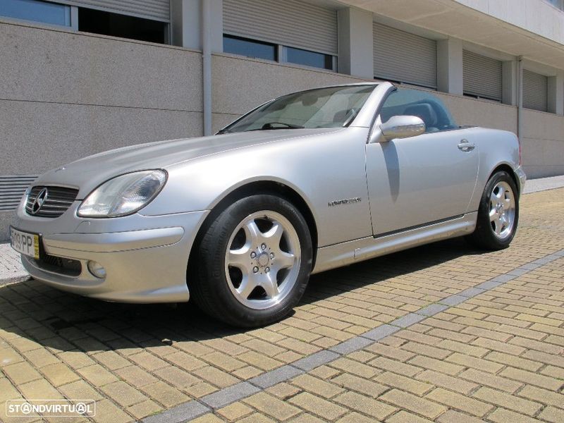 Mercedes-Benz SLK • 2000 • 500,000 km 5