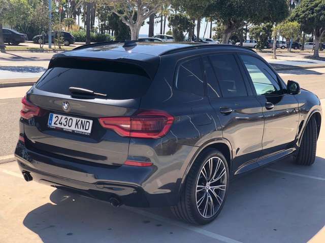 BMW X3 • 2018 • 70,000 km 2