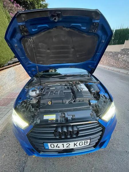 Audi A3 • 2018 • 91,000 km 2