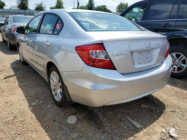 Honda Civic • 2012 • 12 km 3