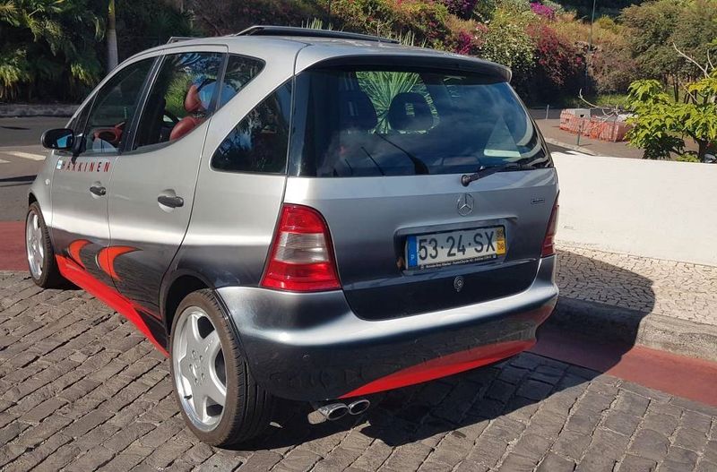 Mercedes-Benz A • 1999 • 158,000 km 2