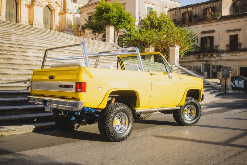 Chevrolet Blazer • 1975 • 44,017 km 4
