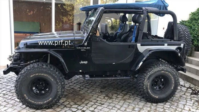 Jeep Wrangler • 1997 • 81,000 km 6