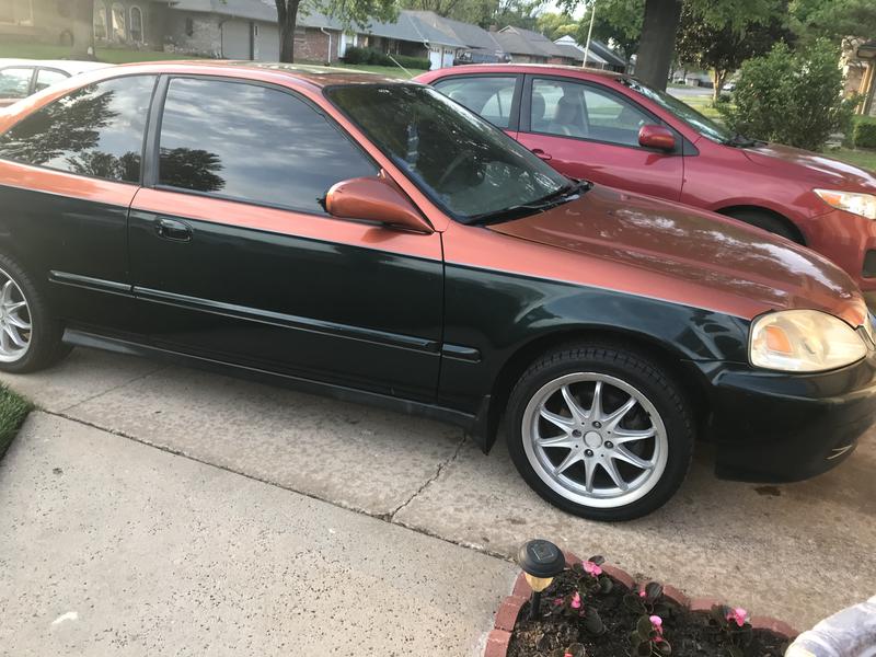 Honda Civic • 1999 • 15,000 km 3