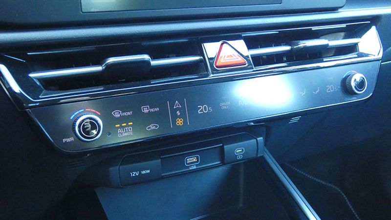 Kia Niro • 2022 • 4,600 km 8