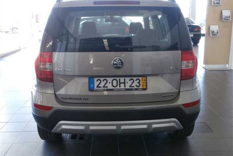 Škoda Yeti • 2014 • 15,575 km 2