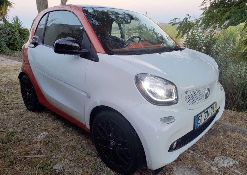 Smart Fortwo cabrio • 2015 • 67,000 km 1
