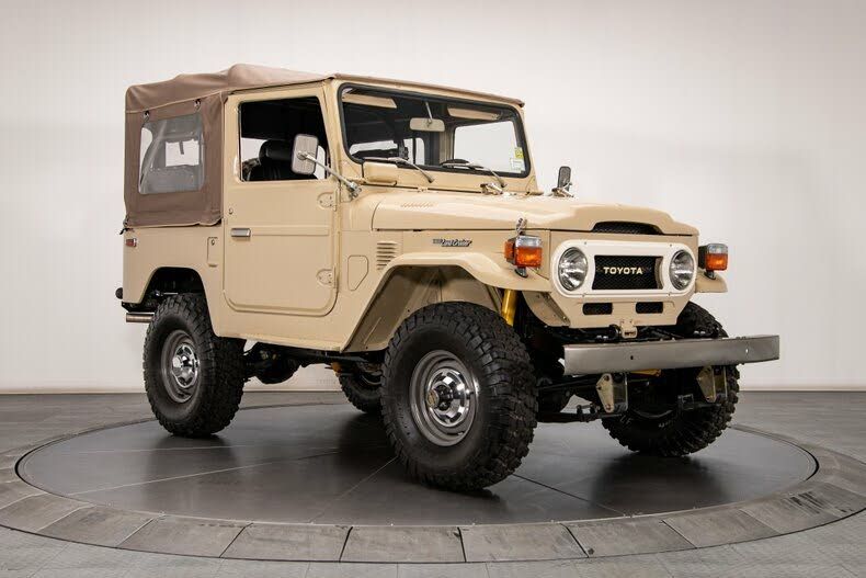 Toyota Land Cruiser • 1976 • 59,000 km 1