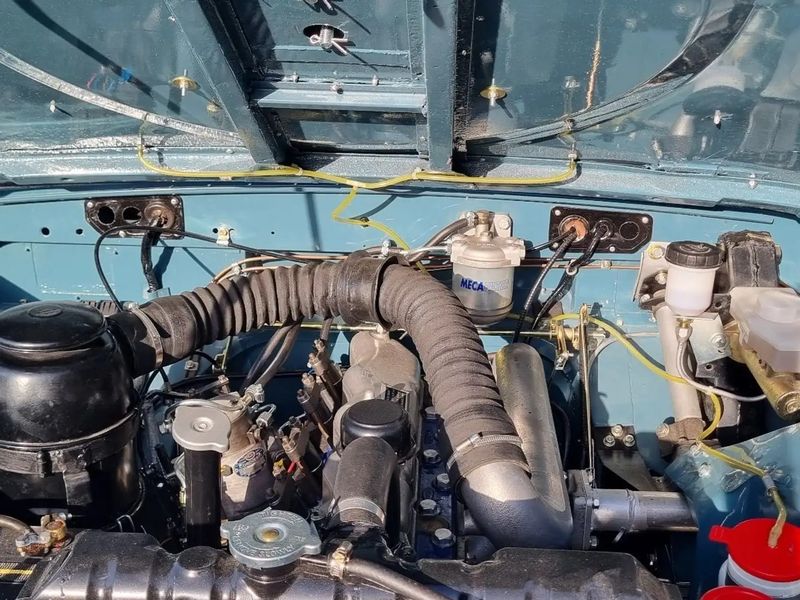 Land Rover LR3 • 1976 • 65,800 km 11