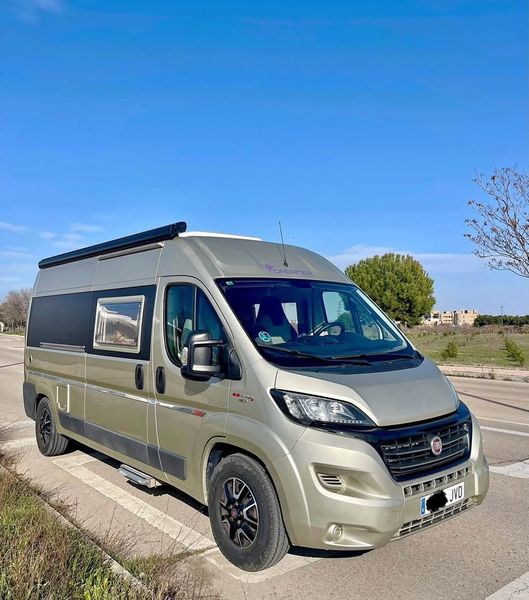 Fiat Ducato • 2017 • 89,600 km 1