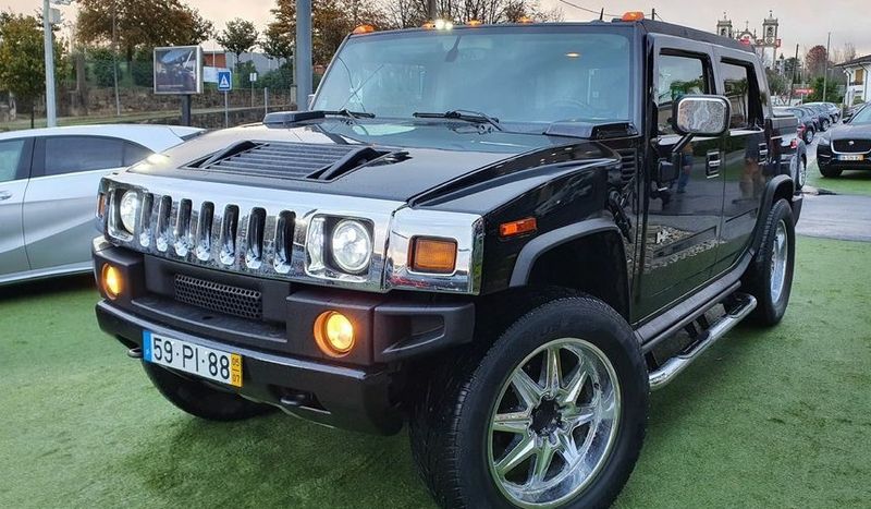 Hummer H2 • 2005 • 94,000 km 1